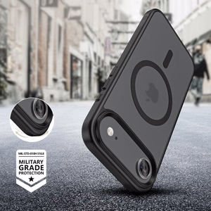 Tech-Protect MagMat MagSafe Ümbris jaoks iPhone 17 Air - Matt Must