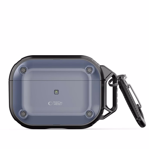Tech-Protect Rough Hook Ümbris with Carabiner jaoks Apple AirPods Pro 1 / 2 - sinine