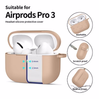 Tech-Protect Silicone Hook Ümbris jaoks AirPods Pro - Beige