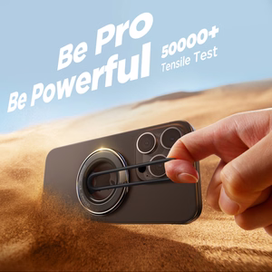 Joyroom JR-ZS383 MagSafe magnetic phone hoidja - must