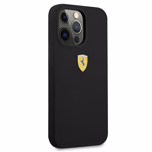 Ferrari FESSIHCP13XBK iPhone 13 Pro Max 6.7" must/must hardcase Silicone