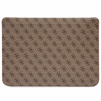 Guess 4G Printed Stripes cover jaoks a 16" laptop - brown