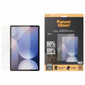 PanzerGlass Ultra-Wide Fit Karastatud klaas jaoks Samsung Galaxy Tab S7+ / S8+ / S9+ / S9 FE+ / S10+