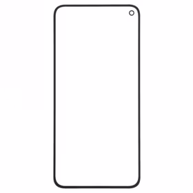 Outer Screen Glass Ühildub "Pro+" Google Pixel 5 Must