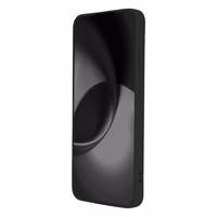 Samsung Galaxy A14 4G / A14 5G sõrmuse ümbris must