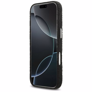 Karl Lagerfeld FW Stamped Karl MagSafe Ümbris jaoks iPhone 17 Pro - must