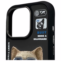 Nimmy Cool&Cute 2.0 Dog Ümbris jaoks iPhone 16 Pro - Must