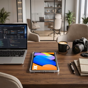Чехол Tech-Protect FlexAir для Lenovo Idea Tab / K11 Gen. 2 11.0 TB-336 – прозрачный