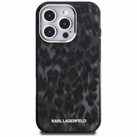 Karl Lagerfeld IML Leopard Pattern MagSafe Ümbris jaoks iPhone 16 Pro - must