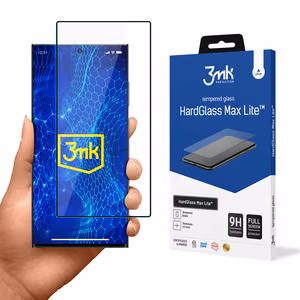 9H 3mk HardGlass Max Lite™ glass for Samsung Galaxy S24 Ultra