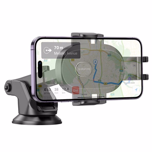 Borofone Car holder BH93 Grand with suction cup black