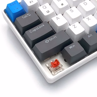 Mechanical keyboard 60% punane CORE MX60 MT1259