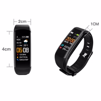 Blavec Smartband SB-01 Active (SB01-B) must