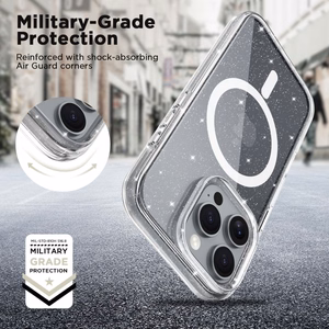 Tech-Protect FlexAir Hybrid MagSafe Ümbris jaoks iPhone 16 Pro - Clear