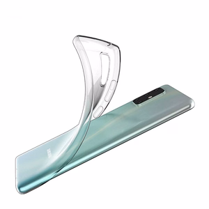 CLEAR ümbris 2 mm BOX jaoks SAMSUNG A71 läbipaistev
