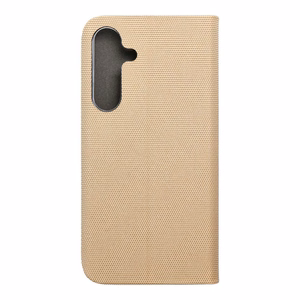 SENSITIVE Book case jaoks SAMSUNG S25 Plus kuldne