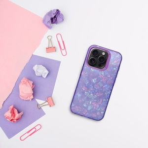 TUTTI FRUTTI Ümbris jaoks IPHONE 15 PRO violet