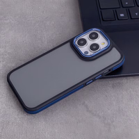 Crystal must ümbris for Xiaomi Redmi Note 14 5G (Global) sinine