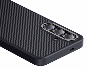 Benks Magnetic Armor Pro Kevlar Ümbris 600D (0041) jaoks Samsung Galaxy S24 Plus must