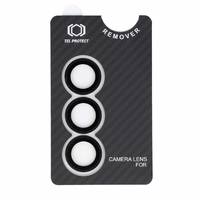 Tempered glass Tel Protect 3D Lens Aramid Series on camera jaoks Samsung Galaxy S25 (lens 3 pieces)