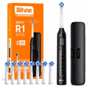Elektriline hambahari Bitvae R1 must