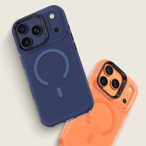 Benks Magnetic Lucid Armor Ümbris (C069) jaoks Iphone 17 Pro sinine (Camera Control Button)