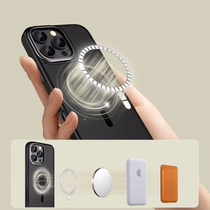 Tech-Protect MagEdge MagSafe iPhone 16 Pro Ümbris - Semi-Läbipaistev