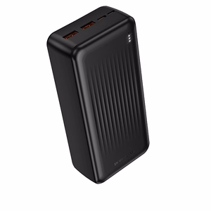 Borofone Power Bank 30000mAh BJ80B Clever - 2xUSB + Type C - QC 3.0 22,5W PD 20W black