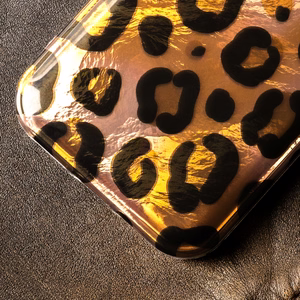 Чехол Animal Print для Samsung Galaxy S25 Пантера
