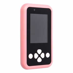 Mängukonsool lastele IPS-ekraaniga 2,4" nuppudega KDC-0027A roosa