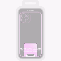 Tel Protect Kickstand Luxury Ümbris jaoks Iphone 11 Pro Max Purple