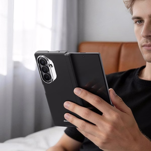 Dux Ducis Vyne ümbris seadmele Samsung Galaxy Z Fold 8 Ultra, MagSafe-ühilduv – must