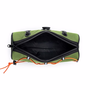 Rockbros TL002 ROAD TO SKY 1.5L jalgratta juhtraua kott veekindel - roheline