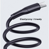 USAMS Kaabel U68 microUSB 2A Fast Charge 1m must SJ502USB01 (US-SJ502)