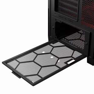 MODECOM Case VOLCANO EXPANSE T APEX ARGB MIDI Black