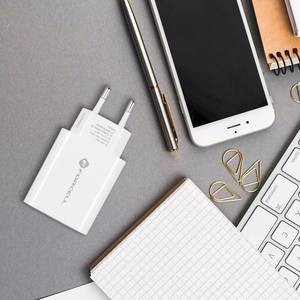 Phone laadija Forcell F-Energy USB C QC4.0 PD 3A 25W TFK-TC-25WPD valge
