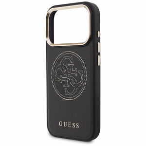 Guess Perforated 4G MagSafe ümbris for iPhone 17 Pro - must