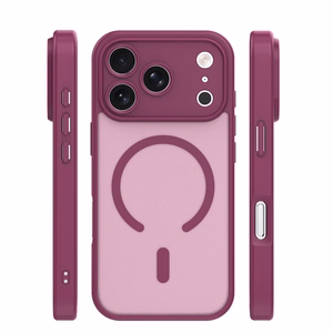 Mag Matt ümbris iPhone 17 Pro Max 6,9'' kastanpruun