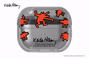 FPR630SBARW Samsung Buds3 Keith Haring Slickback прозрачный чехол