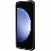 GUESS ümbris jaoks SAMSUNG S24 compatible with MagSafe GUHCS24SGF4GGR (4G Ring classic logo) must