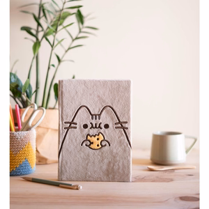 Pusheen Foodie Collection plüüsist A5 märkmik