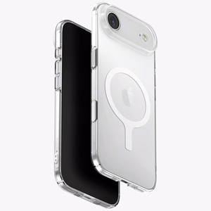 Uniq Airsuit Ümbris jaoks iPhone 17 Air Magclick Charging - läbipaistev