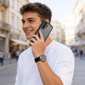 Tech-Protect Defense ümbris Samsung Galaxy A36 / A56 / A27 / A37 5G jaoks, matt must