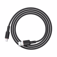 Acefast USB kaabel - USB Type C 1.2m, 3A must (C2-04 must)