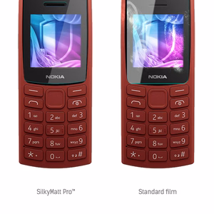 Nokia 105 4G (2023) – 3mk Silky Matt Pro telefoni ekraanikaitse