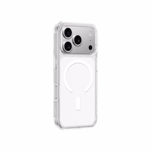 AmazingThing Titan Pro Ümbris jaoks iPhone 17 Pro MagSafe Compatible - Läbipaistev