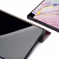 Ümbris Reach Smart Leather Samsung X210/X215/X216 Tab A9 Plus 11.0/X230/X235/X236 Tab A11 Plus 11.0 marble