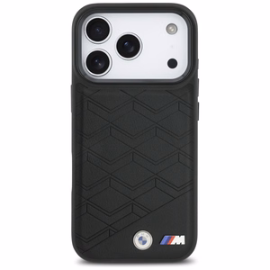 BMW M Shape Logo MagSafe Ümbris jaoks iPhone 17 Pro - Must