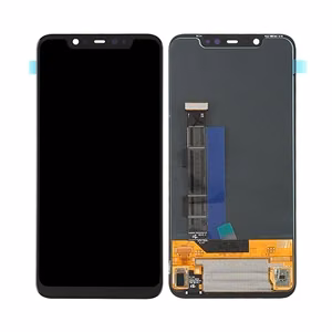 Telefoni LCD-ekraan puuteklaasiga Xiaomi Mi 8 Pro, must