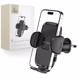 Tech-Protect V3 Car Phone Hoidja jaoks Air Vent - must
